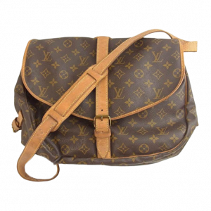 ルイヴィトン M42254 モノグラム ソミュール35 ショルダーバッグ 買取実績 画像