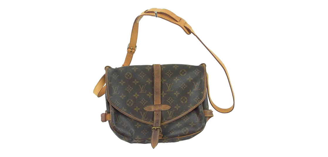 ルイヴィトン ソミュール 30 ショルダーバッグ M42256 ルイ・ヴィトン(LOUIS VUITTON)ルイ・ヴィトン ソミュール30