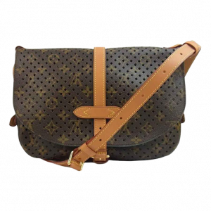 ルイヴィトン M93998 モノグラム ペルフォ ソミュール30 ショルダーバッグ 買取実績 画像