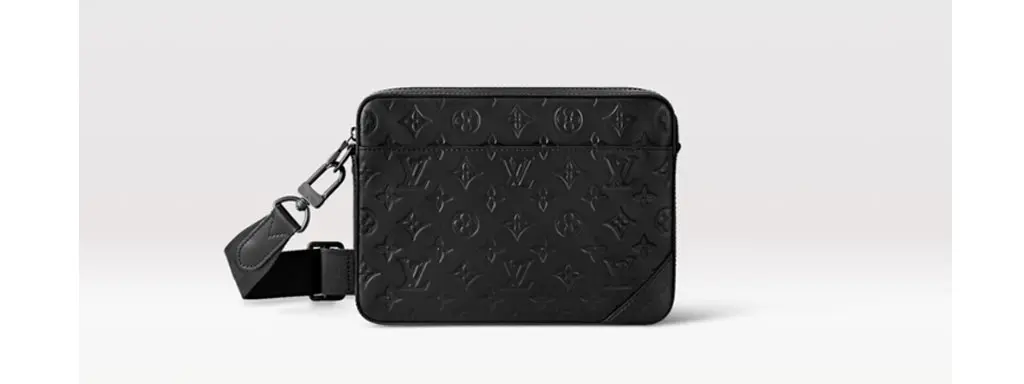 Louis Vuitton シャドウ デュオ メッセンジャー付属品ケース LOUIS VUITTON/ルイ・ヴィトン】 モノグラム M69827 モノグラム