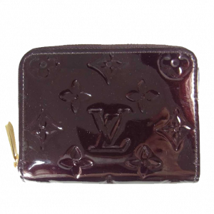 ルイヴィトン モノグラム ヴェルニ アマラント ジッピー・コイン パース M93607 買取実績 画像