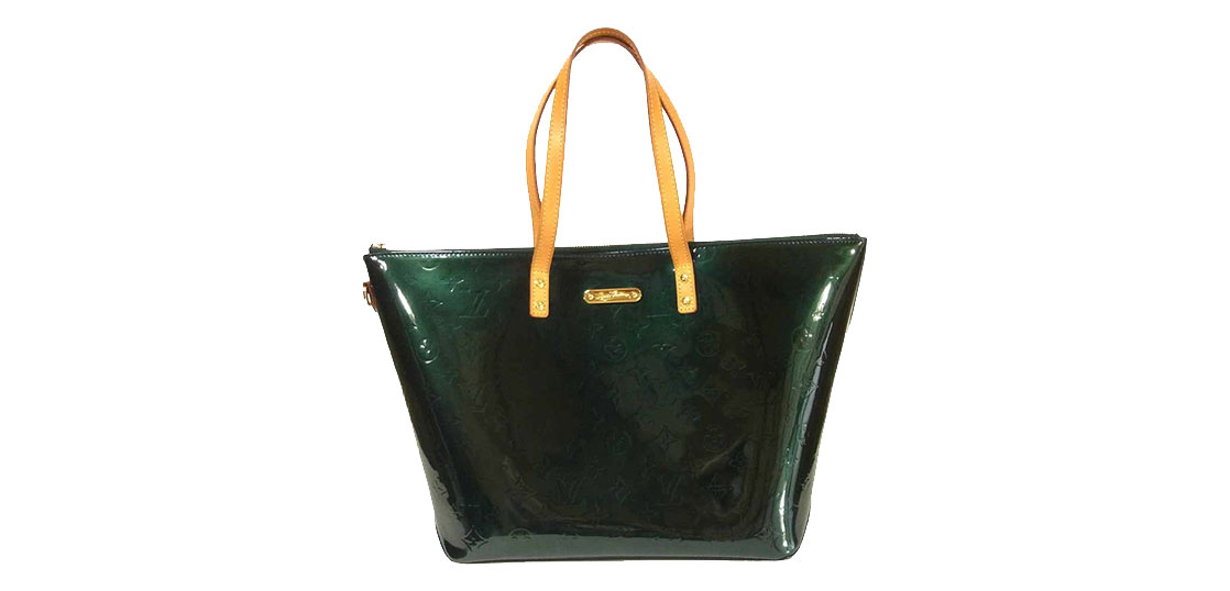 ルイヴィトン モノグラム ヴェルニ M93673 ベルヴュー GM ブルーニュイ 買取実績