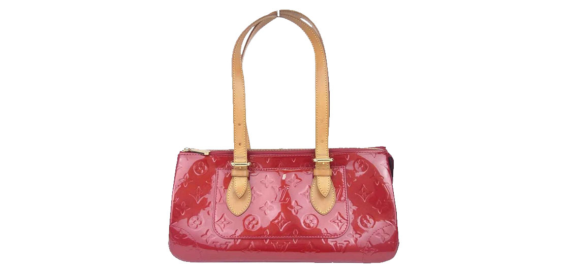 ルイヴィトン モノグラム ヴェルニ ローズウッド アヴェニュー M93507