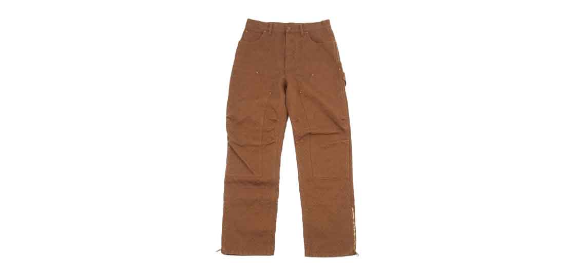 ルイヴィトン モノグラム ワークウェア デニムパンツ ブラウン 買取実績