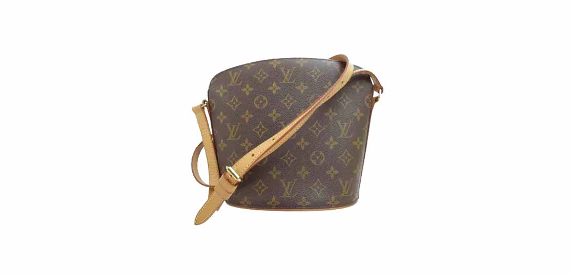 ルイヴィトン M51290 モノグラム ドルーオ ショルダーバッグ買取実績