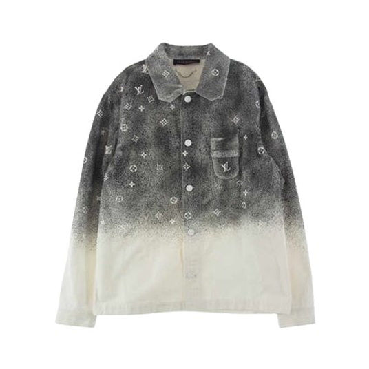 gyonei LOUIS VUITTON モノグラム ジャンク品 ルイヴィトン RM212Q QYZ HLS09W モノグラム グラデーション ワーク