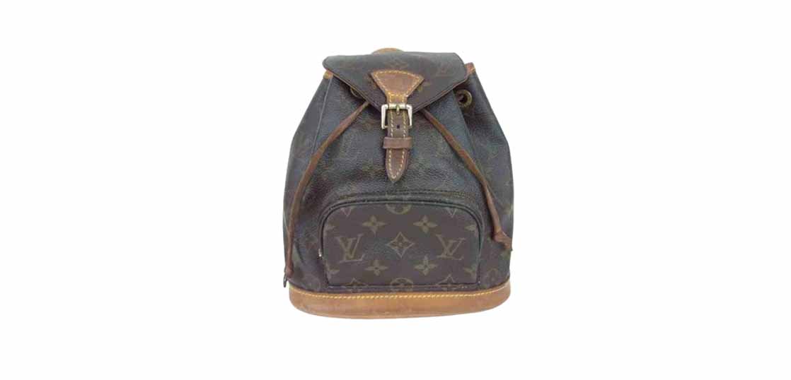 ルイヴィトン M51137 モノグラム モンスリ ミニ バックパック買取実績