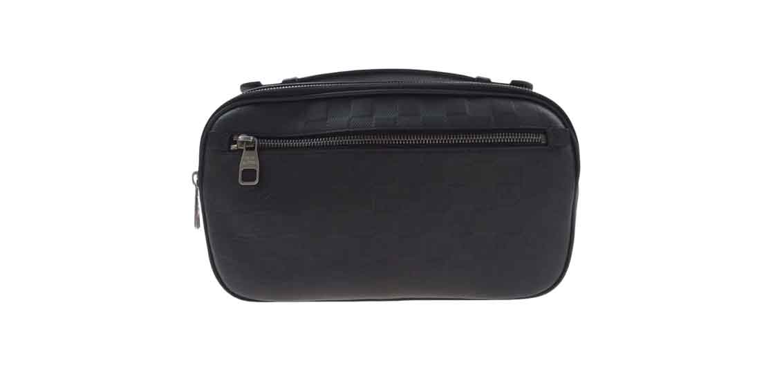 ルイヴィトン N41288 ダミエアンフィニ アンブレール ボディバッグ  ブラック 買取実績