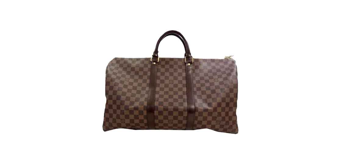 ルイヴィトン N41427 ダミエ キーポル 50 買取実績