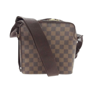 ルイヴィトン N41442 ダミエ オラフPM ショルダーバッグ ブラウン 買取実績