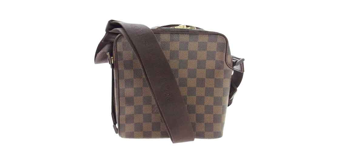 ルイヴィトン N41442 ダミエ オラフPM ショルダーバッグ ブラウン 買取実績
