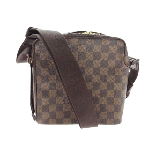 LOUIS VUITTON ダミエ オラフPM ショルダーバッグ 人気 ☆美品☆-