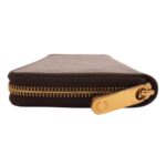 ルイヴィトン N41661 ダミエ ジッピー ウォレット ブラウン 買取実績 画像