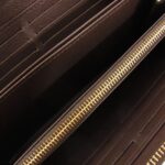 ルイヴィトン N41661 ダミエ ジッピー ウォレット ブラウン 買取実績 画像