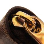 ルイヴィトン N41661 ダミエ ジッピー ウォレット ブラウン 買取実績 画像