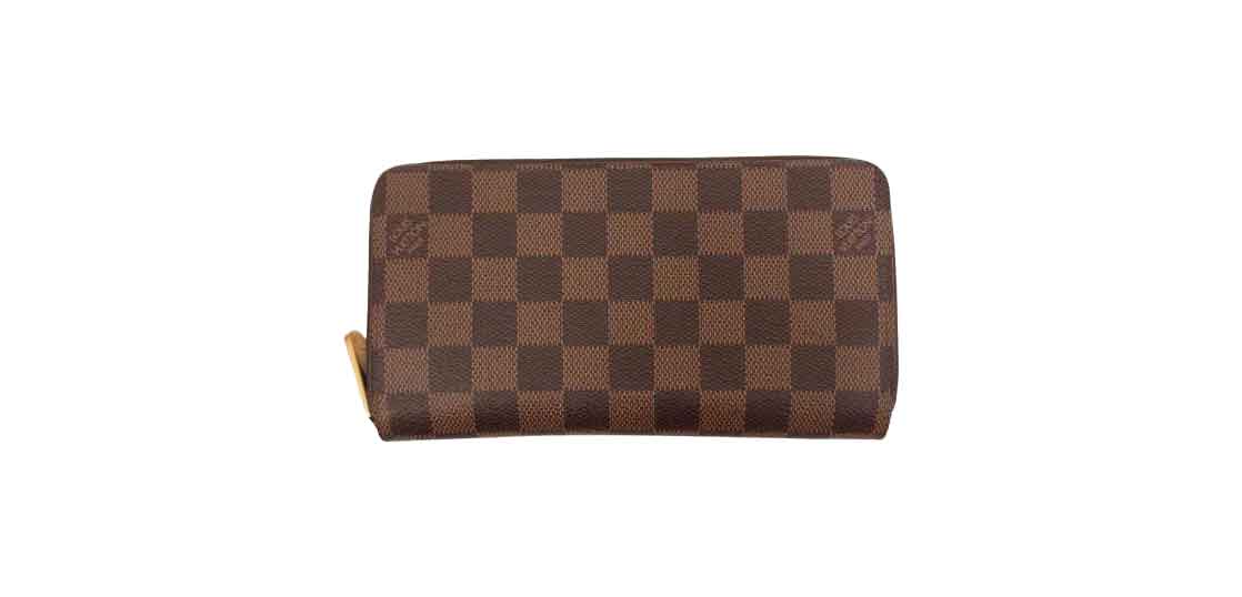 ルイヴィトン N41661 ダミエ ジッピー ウォレット ブラウン 買取実績