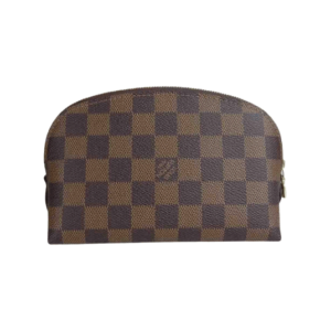 ルイヴィトン N47516 ダミエ ポシェット コスメティック ポーチ ブラウン 買取実績