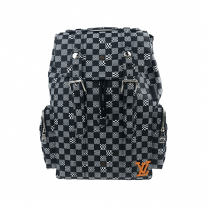 ルイヴィトン N50039 ダミエ ディストーテッド クリストファー PM バックパック ブラック×ホワイト 買取実績 画像