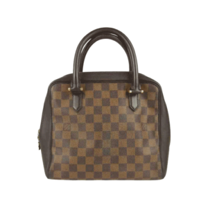 ルイヴィトン N51150 ダミエ ブレラ ハンド バッグ フランス製 ブラウン 買取実績