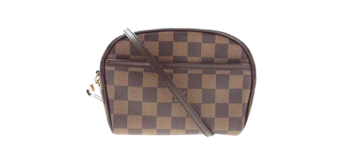 ルイヴィトン N51296 ダミエ ポシェット イパネマ ショルダーバッグ ポーチ ブラウン 買取実績