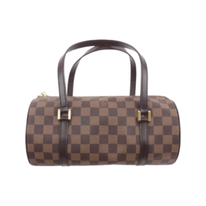 ルイヴィトン N51304 ダミエ パピヨン26 ハンドバッグ ブラウン 買取実績