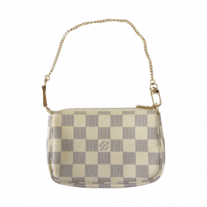 ルイヴィトン N58010 ダミエ アズール ミニ ポシェット アクセソワール 買取実績 画像
