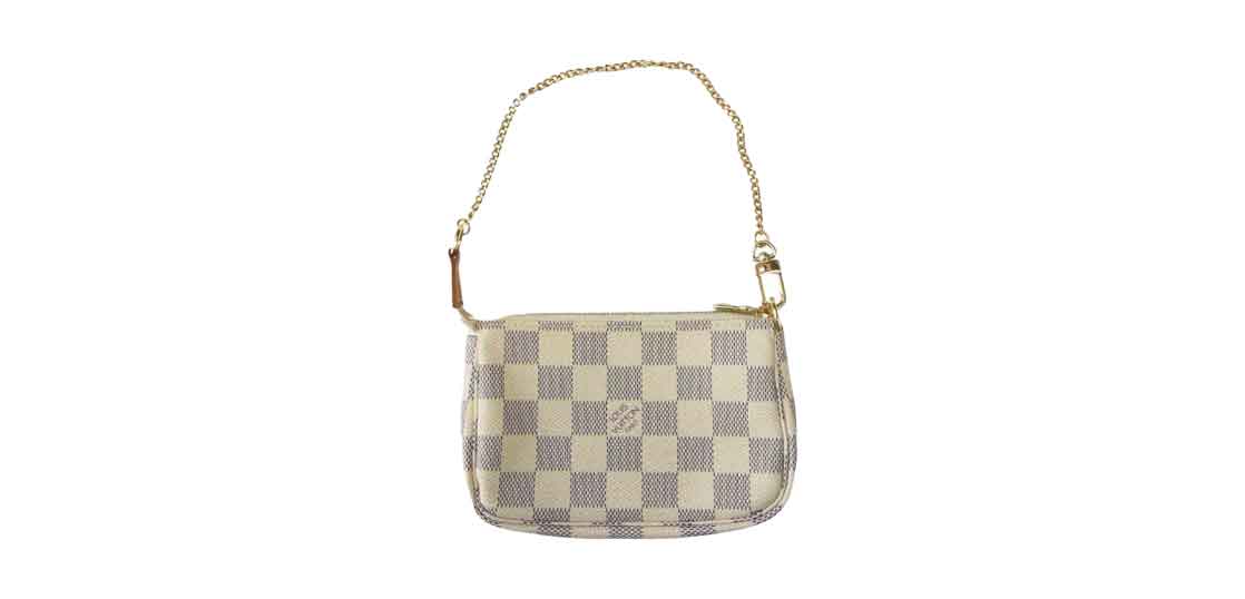 ルイヴィトン N58010 ダミエ アズール ミニ ポシェット アクセソワール 買取実績