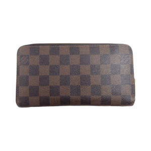 ルイヴィトン N60015 ダミエ ジッピーウォレット ブラウン ラウンドジップ  買取実績