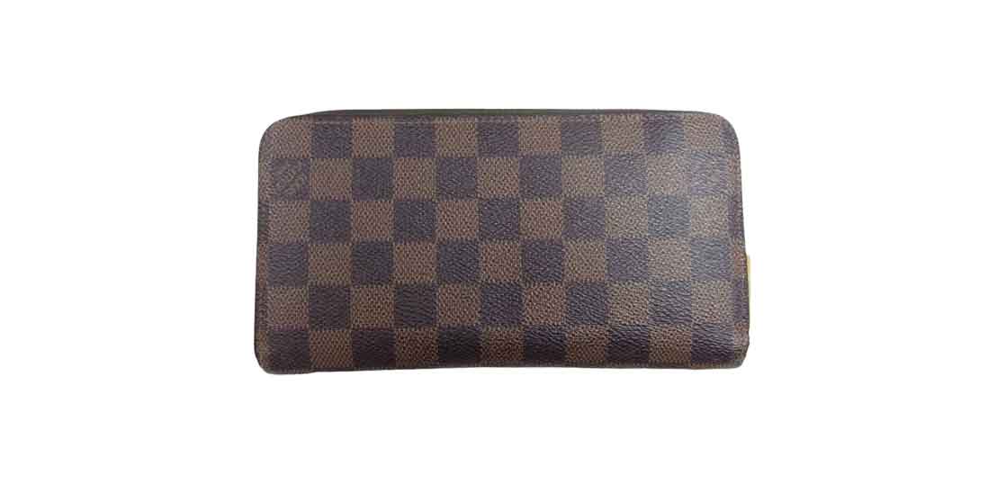 ルイヴィトン N60015 ダミエ ジッピーウォレット ブラウン ラウンドジップ  買取実績