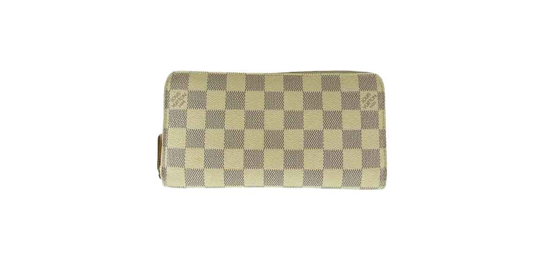 ルイヴィトン  N60019 ジッピー ダミエ アズール ラウンドファスナー ウォレット 買取実績