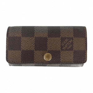 ルイヴィトン N60385 ダミエ エベヌ ミュルティクレ4 キーケース 買取実績