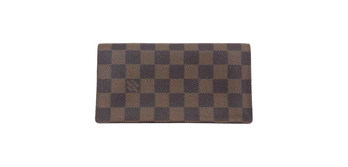 ルイヴィトン N60825 ダミエ ポルトカルトクレディ 札入れ ブラウン 買取実績