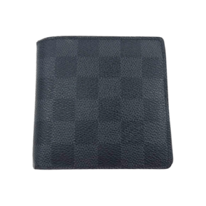 ルイヴィトン N62664 ダミエ グラフィット ポルトフォイユ マルコ 2つ折り 財布 ブラック 買取実績