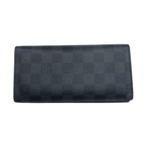 ルイヴィトン N62665 ポルトフォイユブラザ ダミエ グラフィット ウォレット ブラック 買取実績