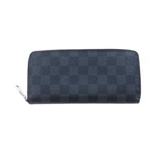 ルイヴィトン N63095 ダミエ グラフィット ジッピー ウォレット ヴェルティカル ブラック 買取実績
