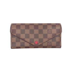 ルイヴィトン N63543 ダミエ ポルトフォイユ ジョセフィーヌ ウォレット ブラウン 買取実績