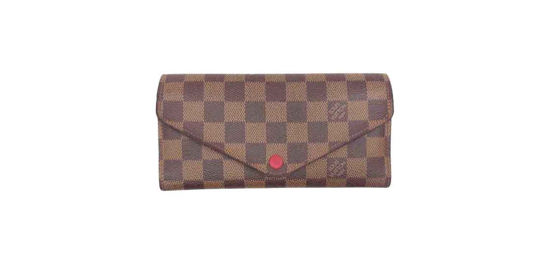 ルイヴィトン N63543 ダミエ ポルトフォイユ ジョセフィーヌ ウォレット ブラウン 買取実績