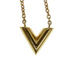 ルイヴィトン M61083 エセンシャルV チェーン 買取実績 画像