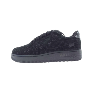 ルイヴィトン ナイキ エアフォース モノグラム レザー ローカット スニーカー ブラック系 買取実績