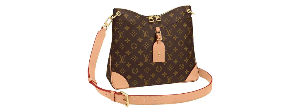 Louis Vuitton オデオン NM MM ショルダーバッグ Louis Vuitton Black Monogram Canvas Odeon NM MM Bag | Yoogi's Closet
