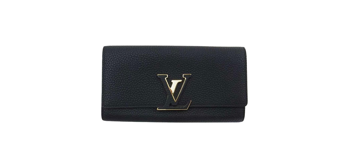 ルイヴィトン M61248 ポルトフォイユ カプシーヌ 長財布 買取実績