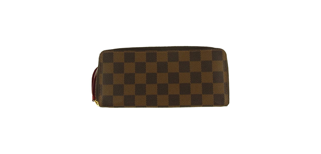 ルイヴィトン N60534 ポルトフォイユ クレマンス ダミエ エベヌ スリーズ ラウンドファスナーウォレット 買取実績