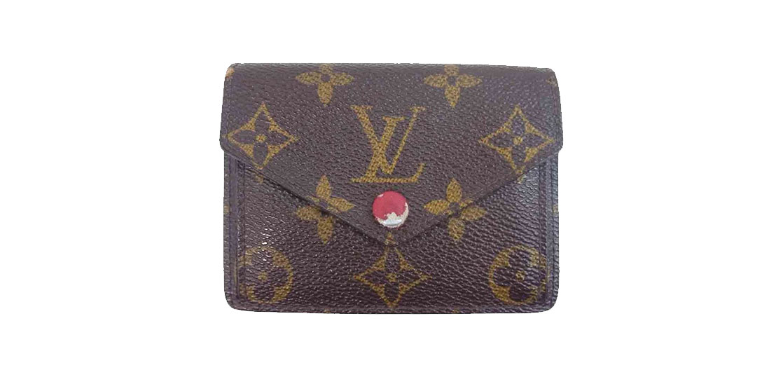 ルイヴィトン ポルトフォイユ ヴィクトリーヌ M41938 買取実績