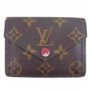 ルイヴィトン ポルトフォイユ ヴィクトリーヌ M41938 買取実績 画像