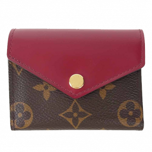 ルイヴィトン ポルトフォイユ ゾエ フューシャ M62932 買取実績 画像