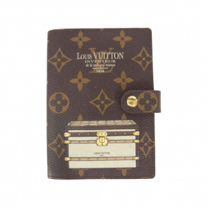 ルイヴィトン R20028 モノグラム トランク アジェンダ PM 手帳 カバー ブラウン 買取実績