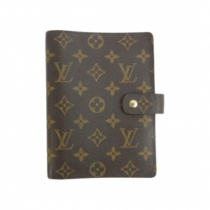 ルイヴィトンR20105 アジェンダ MM 6穴式 手帳 カバー システム ブラウン 買取実績