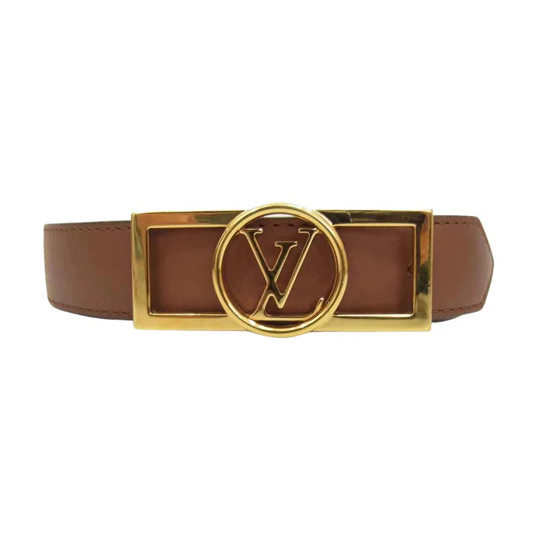 Louis Vuitton Belt M9807u Saint Tulle Lv Initial 40mm