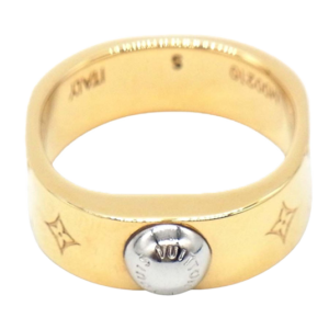 ルイヴィトン M00210 ナノグラム リング 買取実績