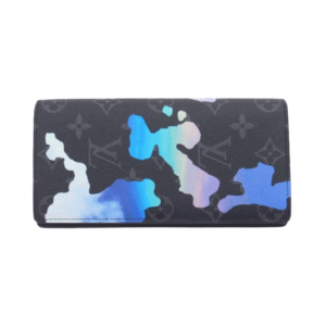 ルイヴィトン ルーム ウィズ ア ビュー モノグラム エクリプス ポルトフォイユ・ブラザ NM マルチカラー 買取実績